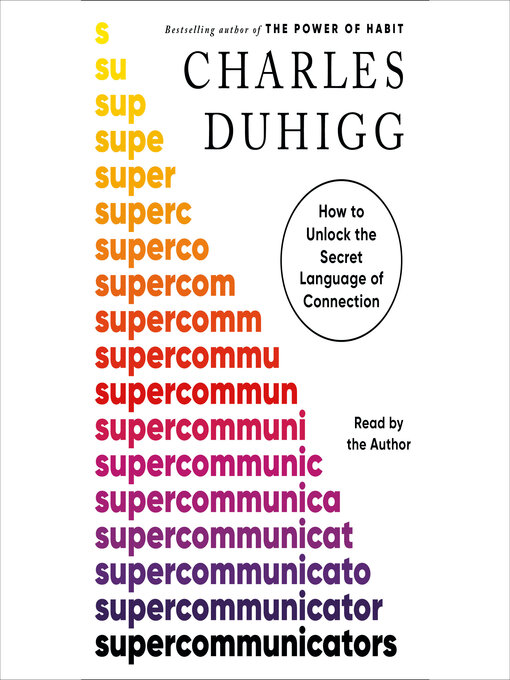 Cover of Supercommunicators
